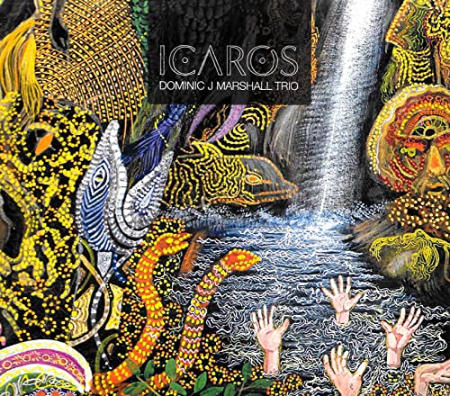 Dominic J Marshall T - Icaros - Used CD image 3