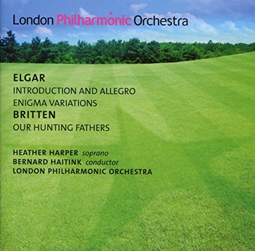 Edward Elgar - Introduction and Allegro/our Hunting Fathers (Haitink L image 1