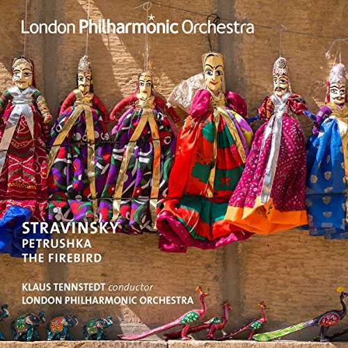 Igor Stravinsky - Stravinsky: Petrushka & the Firebird - CD image 1