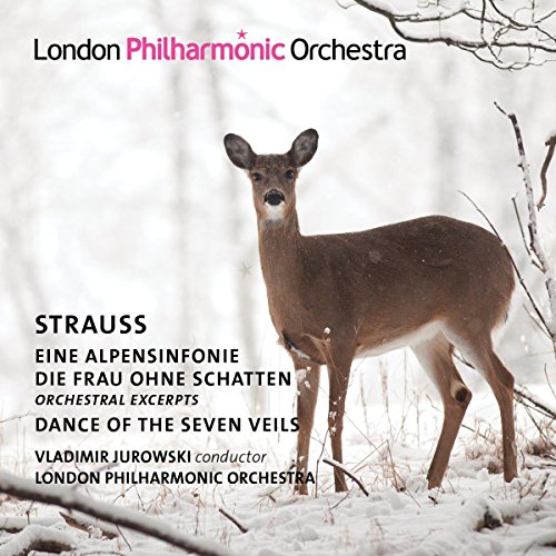 Richard Strauss - Strauss: Eine Alpensinfonie/Die Frau Ohne Schatten/. image 1