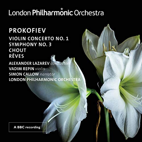 Sergei Prokofiev - Prokofiev: Violin Concerto No. 1/Symphony No. 3/Cho image 1