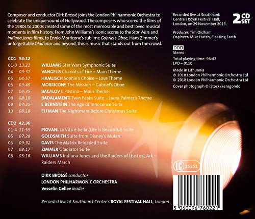 John Williams - Genius of Film Music - CD image 2