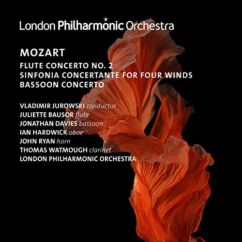 LONDON PHILHARMONIC - JUROWSKI CONDUCTS MOZART WIND CONCERTOS - CD ALB image 1