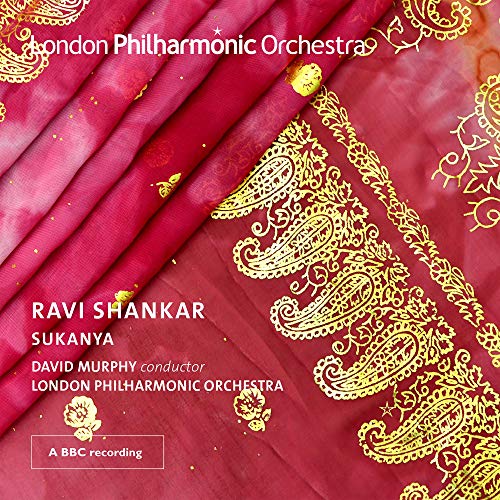 LONDON PHILHARMONIC - RAVI SHANKAR SUKANYA - CD ALBUM image 1