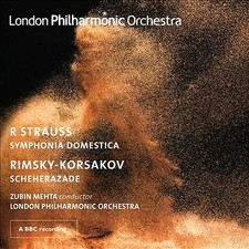 LONDON PHILHARMONIC - MEHTA CONDUCTS STRAUSS AND RIMSKY-KORSAKOV - CD image 1