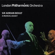LONDON PHILHARMONIC - : A MUSICAL LEGACY - CD ALBUM image 1
