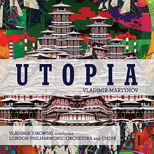 LONDON PHILHARMONIC - VLADIMIR MARTYNOV: UTOPIA - CD ALBUM image 1