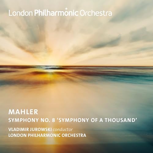 LONDON PHILHARMONIC - JUROWSKI CONDUCTS MAHLER'S SYMPHONY NO. 8 - CD A image 1