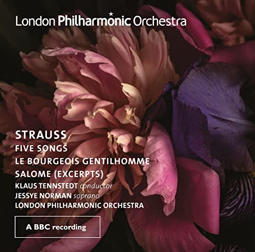 LONDON PHILHARMONIC - TENNSTEDT CONDUCTS STRAUSS FEATURING SSYE NO - C image 1
