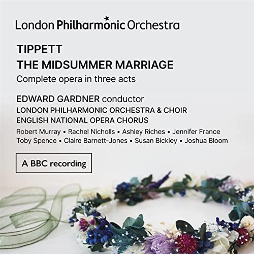 LONDON PHILHARMONIC - TIPPETT: A MIDSUMMER MARRIAGE - CD image 1