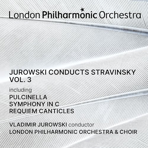 VLADIMIR & L... JURO - JUROWSKI CONDUCTS STRAVINSKY VOL. 3 - CD image 1