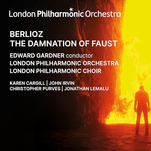 LONDON PHILHARMONIC - BERLIOZ: THE DAMNATION OF FAUST - CD ALBUM image 1