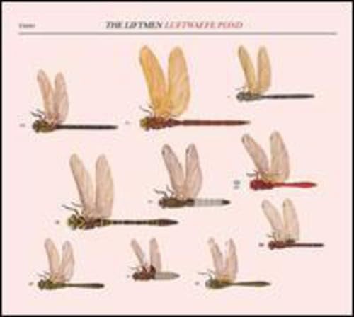 LIFTMEN - LUFTWAFFE POND - Vinyl Record 12" RECORD image 1