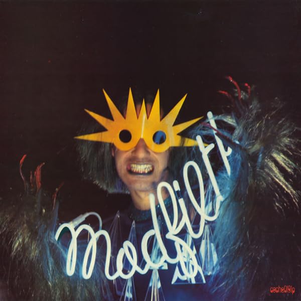 Alberto Macario - Madfilth - Used Vinyl Record image 1