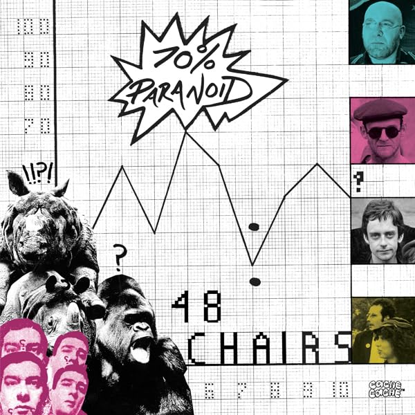 48 Chairs - 70% Paranoid - Used Vinyl Record