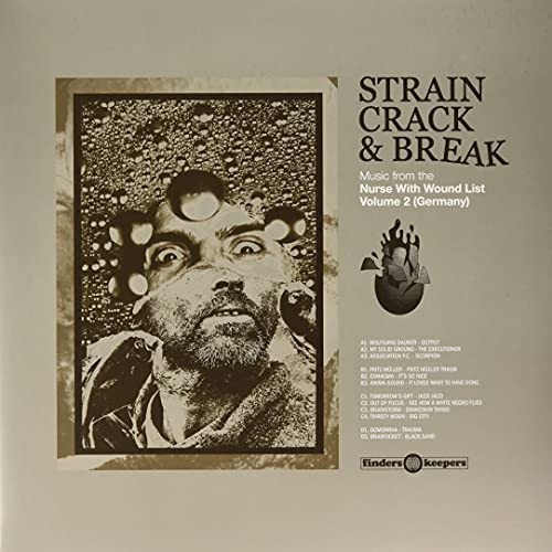 VARIOUS ARTISTS - STRAIN CRACK & BREAK: MUSIC FROM THE NURSE WIT - Vin image 1