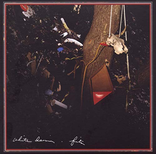 White Denim - Fits - Used CD image 1