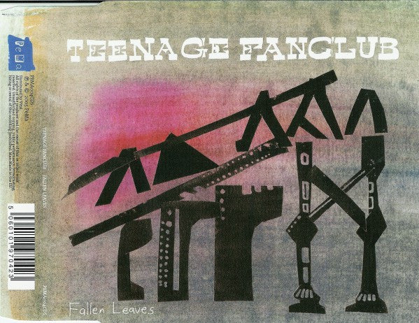 Teenage Fanclub - Fallen Leaves - Used CD image 4