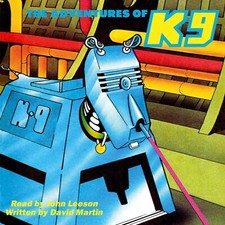 John Leeson - Adventures of K9 - CD image 1