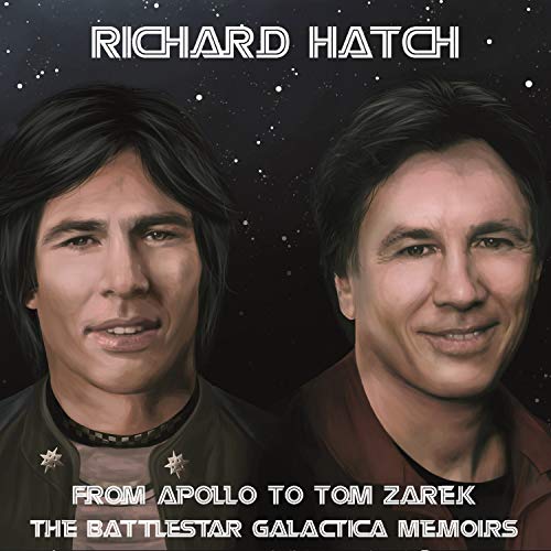 Richard Hatch - From Apollo to Tom Zarek - CD image 1