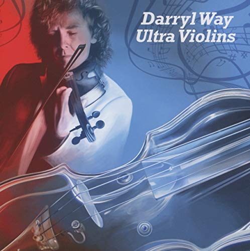 Darryl Way - Ultra Violins - CD image 1