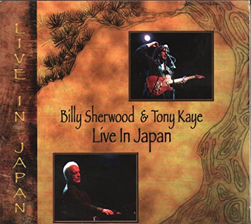 Billy Sherwood - Live In Japan - CD image 1