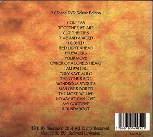 Billy Sherwood - Live In Japan - CD image 2
