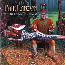 PHIL LANZON - IF YOU THINK I'M CRAZY - Vinyl Record VL image 1