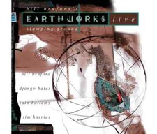 Bill Bruford's Earth - STAMPING GROUND - CD image 1