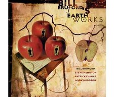 Bill Bruford's Earth - A PART AND YET APART - CD image 1