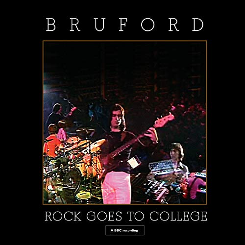 BRUFORD - ROCK GOES TO COLLEGE - CDDV image 1