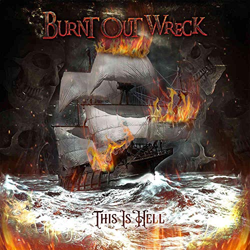 BURNT OUT WRECK - THIS IS HELL - CD image 1