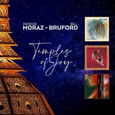 MORAZ PATRICK & BILL - TEMPLES OF JOY - CD image 1