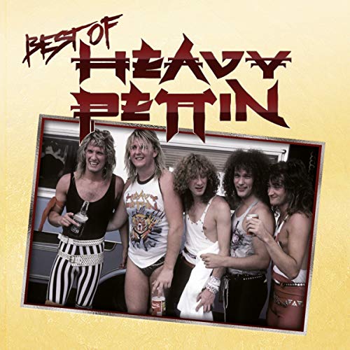 Heavy Pettin - BEST OF - CD image 1