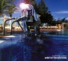 Cutting Crew - Add To Favourites - CD image 1