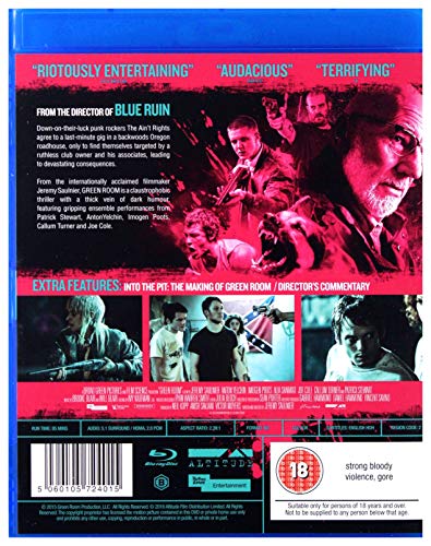 Green Room - Blu-ray image 2