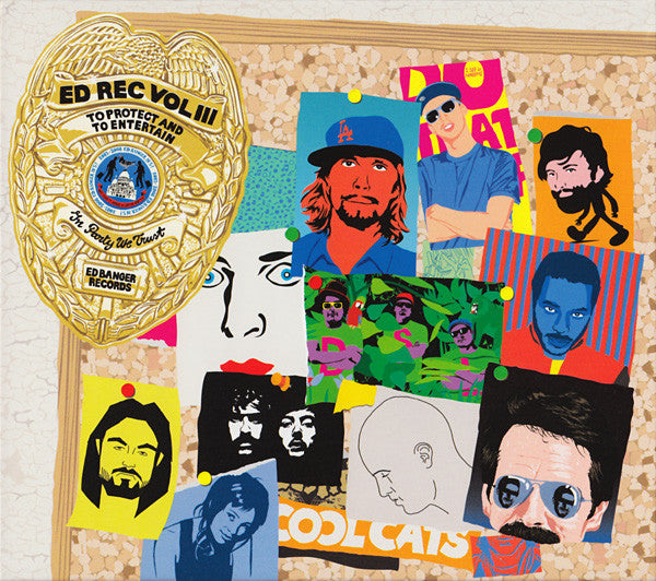 Various - Ed Rec Vol III - Used CD image 3