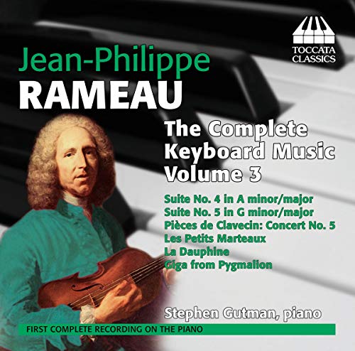 GUTMAN - RAMEAU:KEYBOARD MUSIC V. 3 - CD image 1
