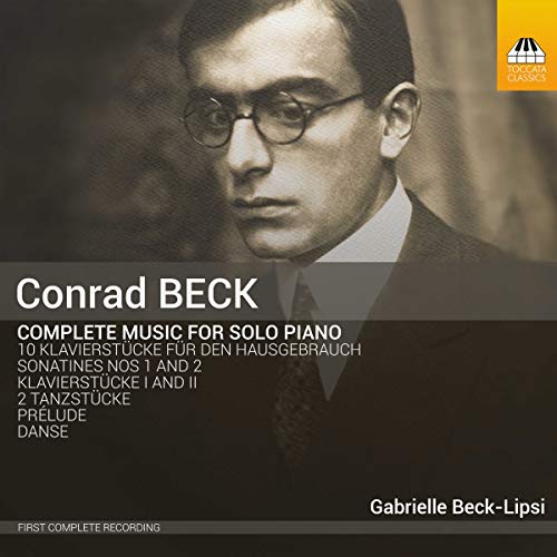 GABRIELLE BECK-LIPSI - BECK:COMPLETE PIANO - CD image 1