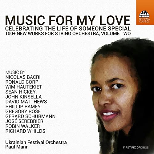 Nicolas Bacri - Music for My Love: Celebrating the Life of Someone Spe image 1
