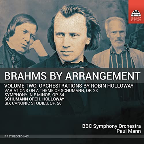 BBC SYMPHONY ORCHEST - BRAHMS BY ARRANGEMENT  VOL. 2 - CD image 1