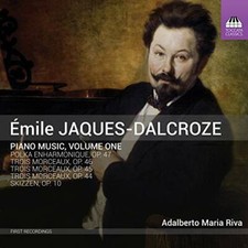 Émile Jaques-Dalcro - : Piano Music - CD image 1