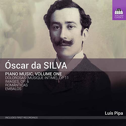 LUIS PIPA - DA SILVA:PIANO MUSIC, VOL. 1 - CD image 1