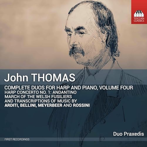 DUO PRAXEDIS - THOMAS - DUOS HARP AND PIANO 4 - CD