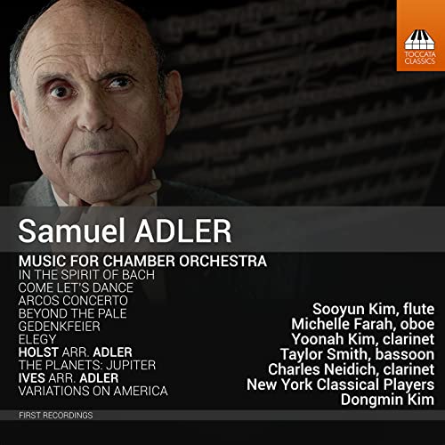 ADLER / KIM - MUSIC FOR CHAMBER ORCHESTRA - CD image 1