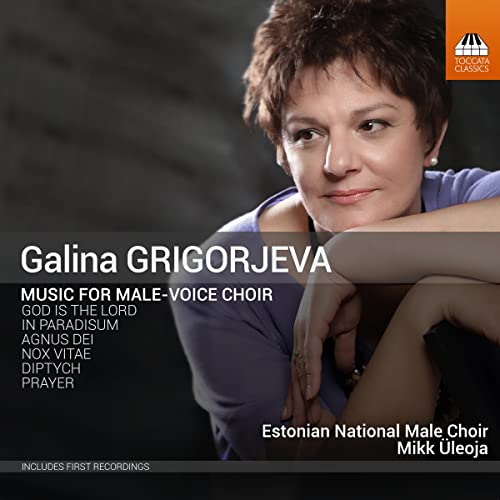 ESTONIAN NATIONAL MA - GRIGORJEVAMUSIC MALE CHOIR - CD image 1