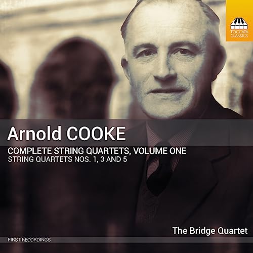 BRIDGE QUARTET - COOKE - STRING QUARTETS VOL 1 - CD image 1
