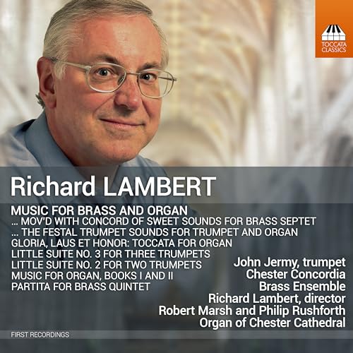 CHESTER CONCORDIA BR - LAMBERT - MUSIC BRASS & ORGAN - CD