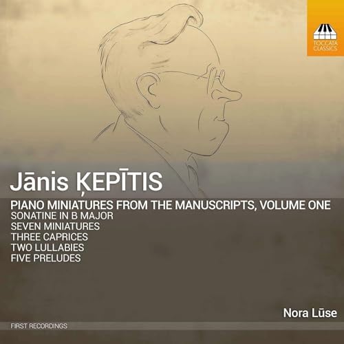 NORA LUSE - KEPITIS - PIANO MINIATURES - CD