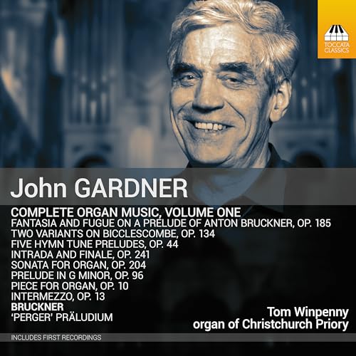 TOM WINPENNY - GARDNER - COMP ORGAN MUSIC 1 - CD image 1